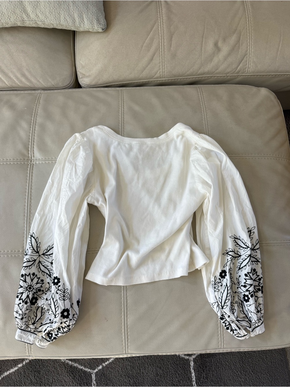 Cleobella RUTHIE TOP - WHITE Size M - Picture 8 of 8